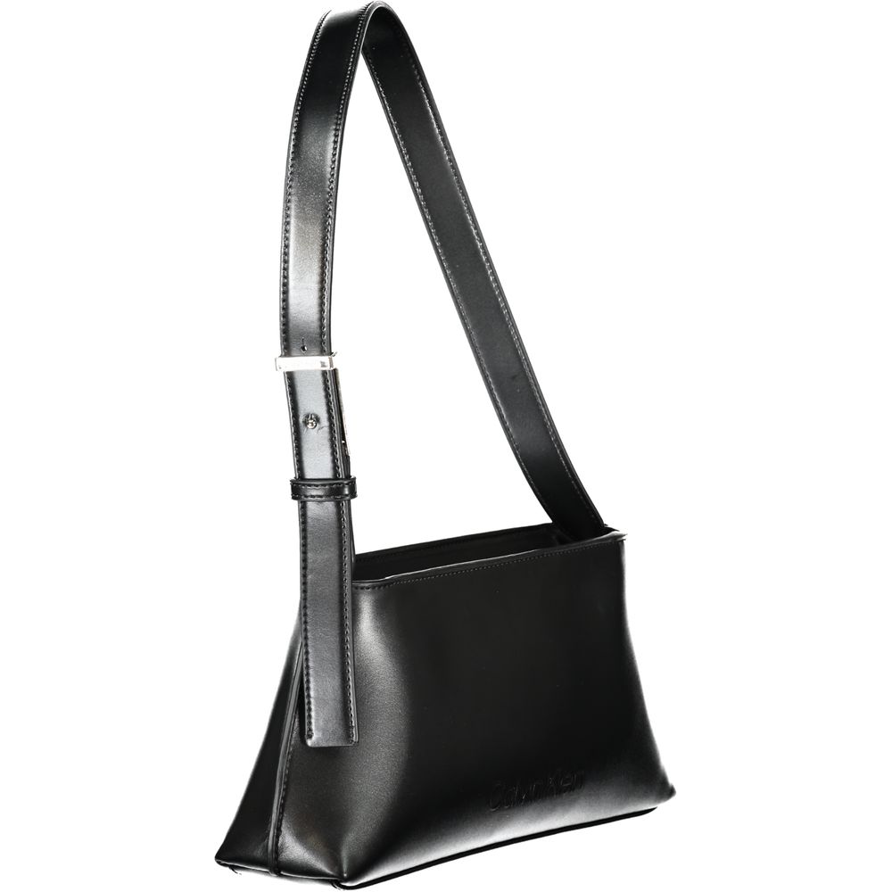 Calvin Klein Black Polyester Women Handbag Calvin Klein Xosier
