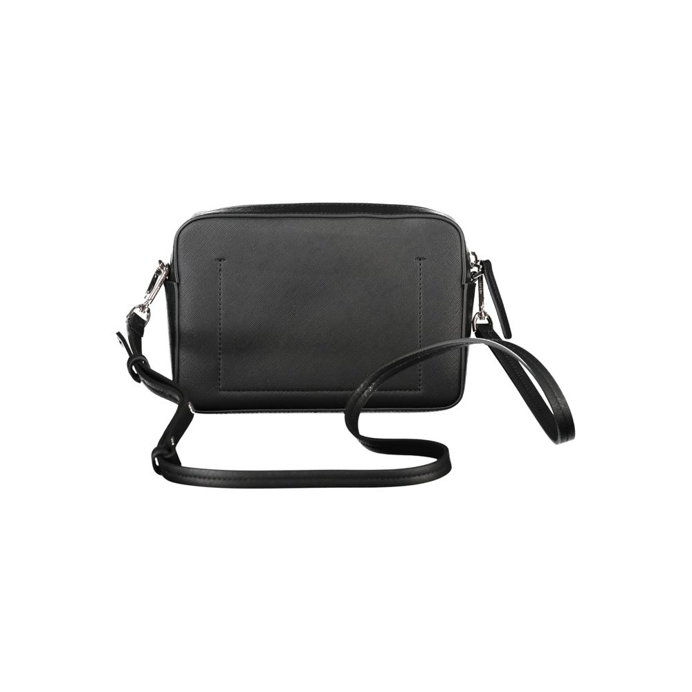 Calvin Klein Black Polyurethane Women's Shoulder Bag Calvin Klein Xosier