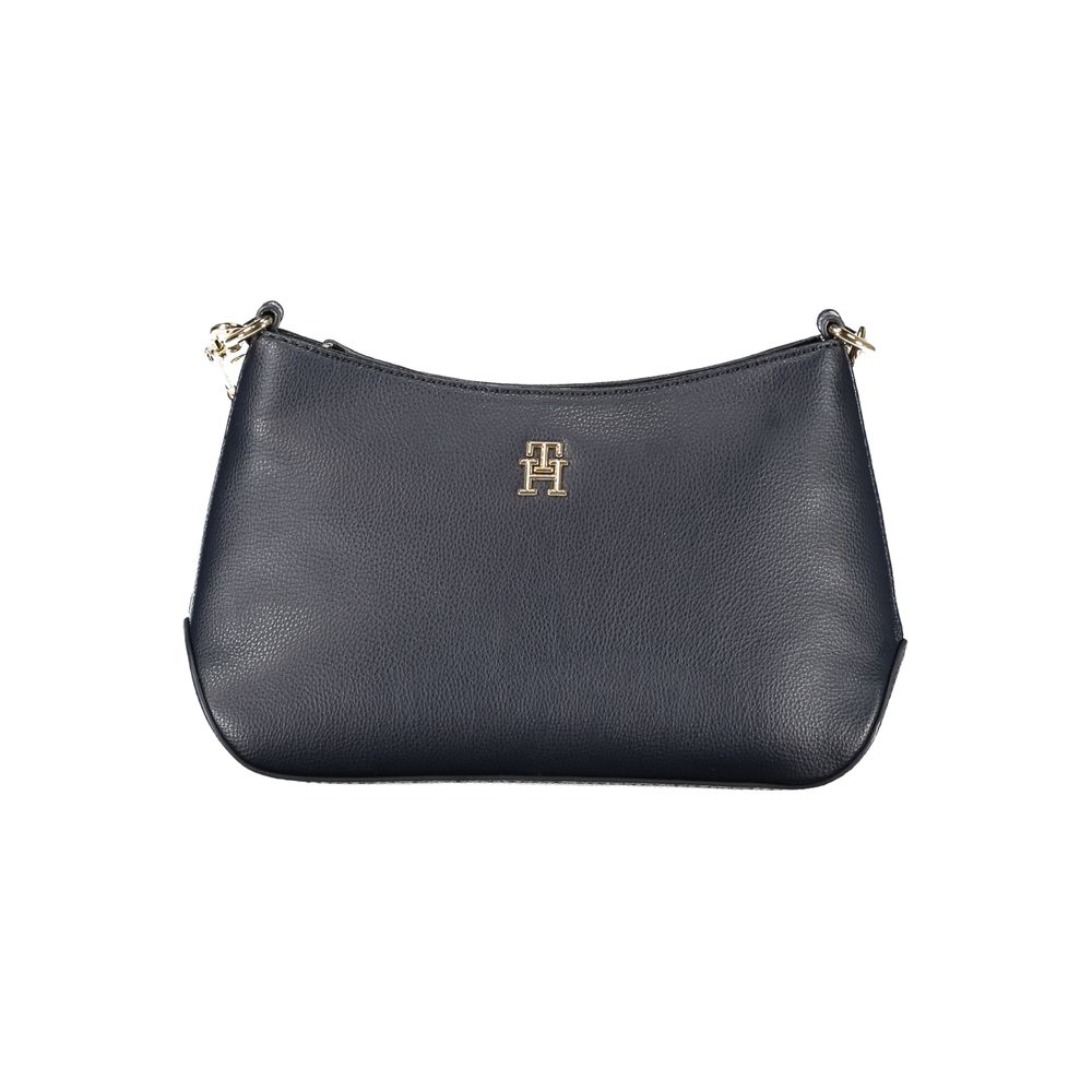 Tommy Hilfiger Blue Polyester Women Shoulder Bag Tommy Hilfiger Xosier