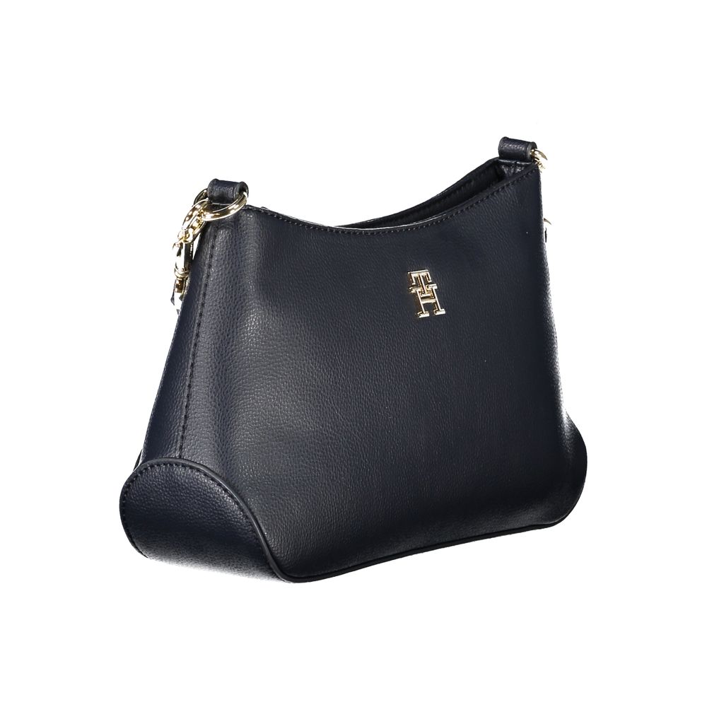 Tommy Hilfiger Blue Polyester Women Shoulder Bag Tommy Hilfiger Xosier