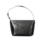 Calvin Klein Black Polyester Women Shoulder Bag Calvin Klein Xosier