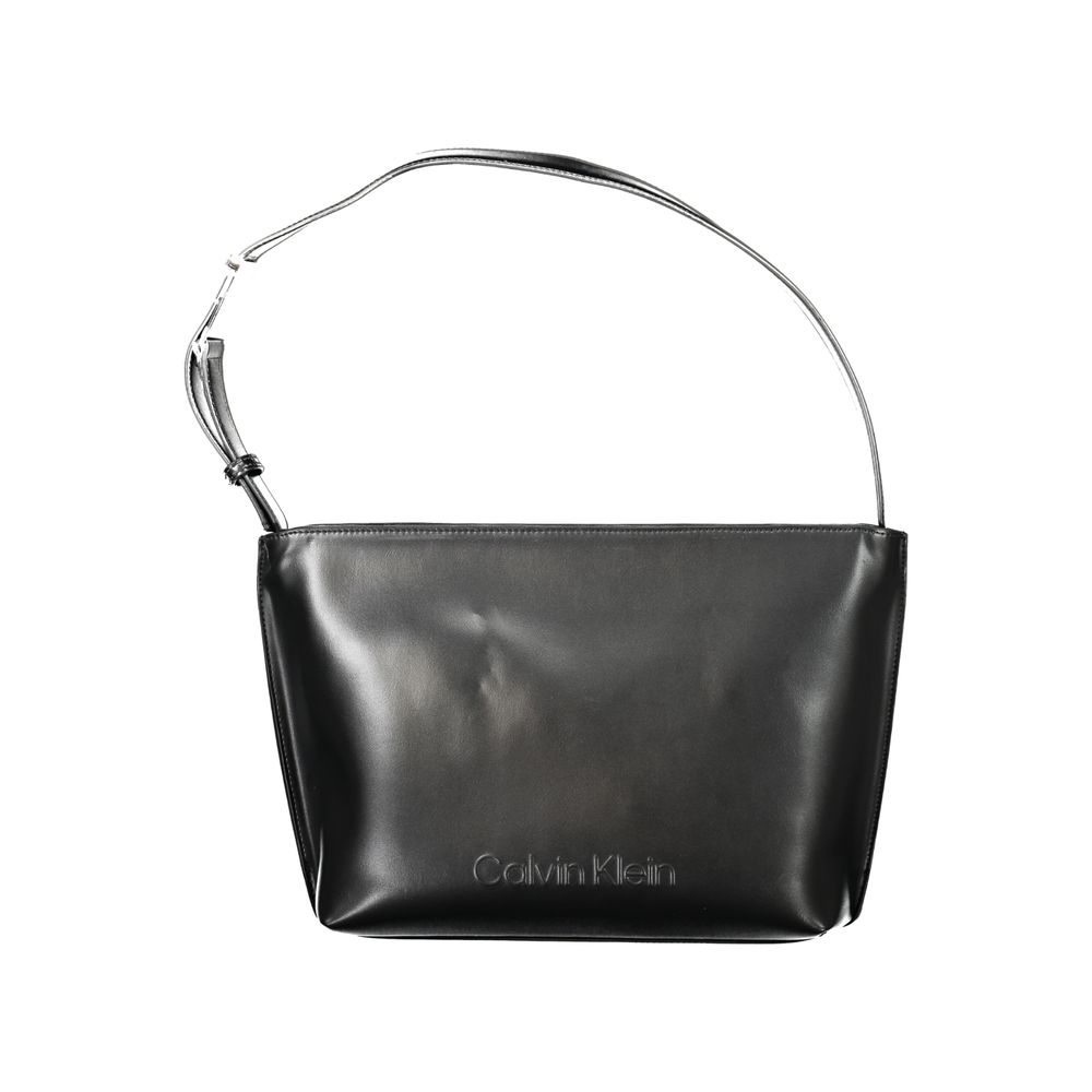 Calvin Klein Black Polyester Women Shoulder Bag Calvin Klein Xosier