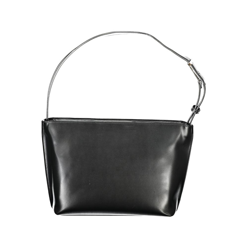 Calvin Klein Black Polyester Women Shoulder Bag Calvin Klein Xosier