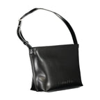 Calvin Klein Black Polyester Women Shoulder Bag Calvin Klein Xosier