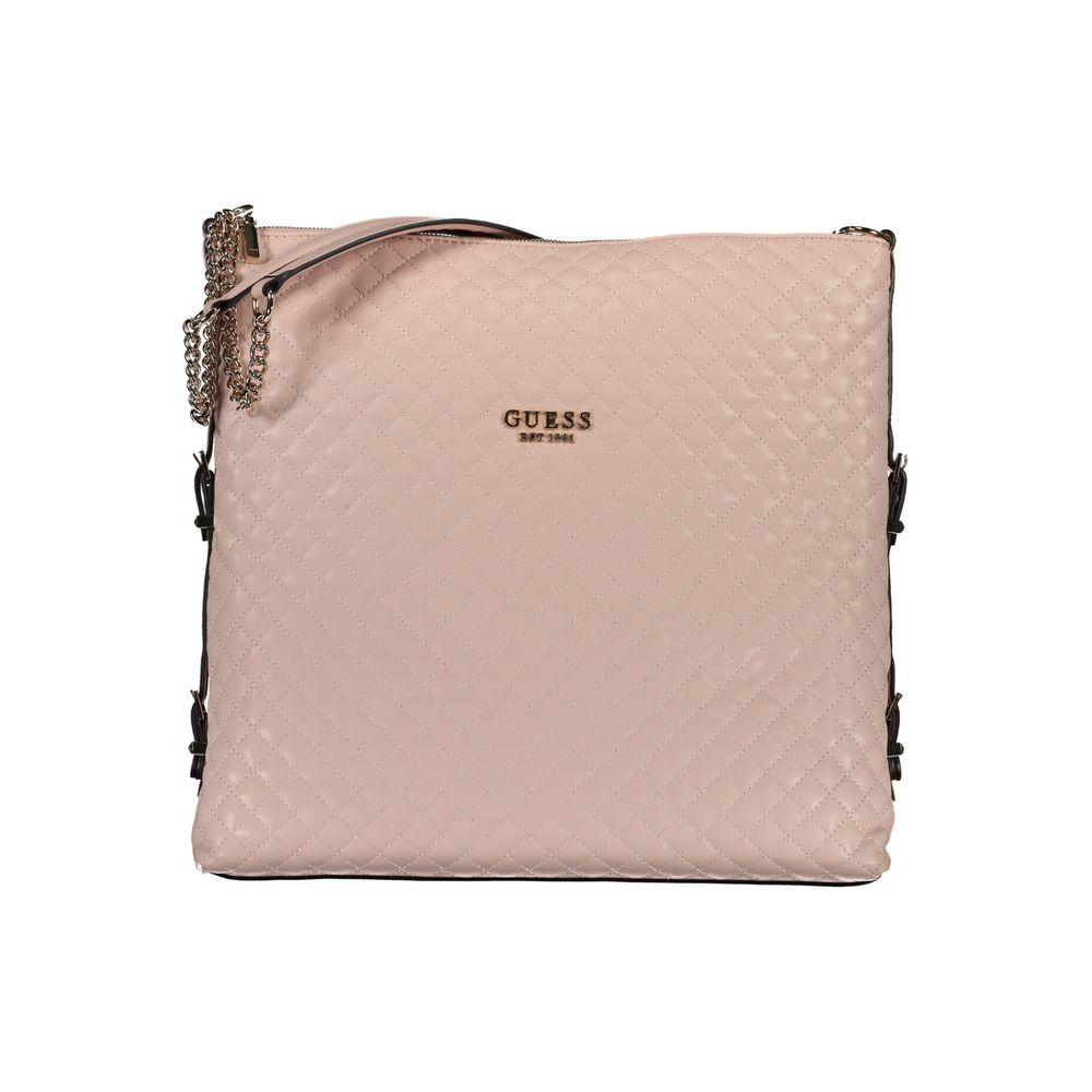 Guess Jeans Rosa Polyurethane Women Handbag Guess Jeans Xosier
