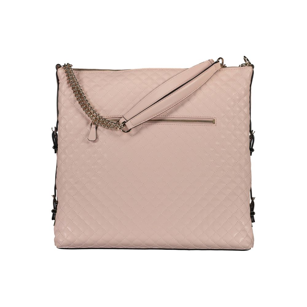 Guess Jeans Rosa Polyurethane Women Handbag Guess Jeans Xosier