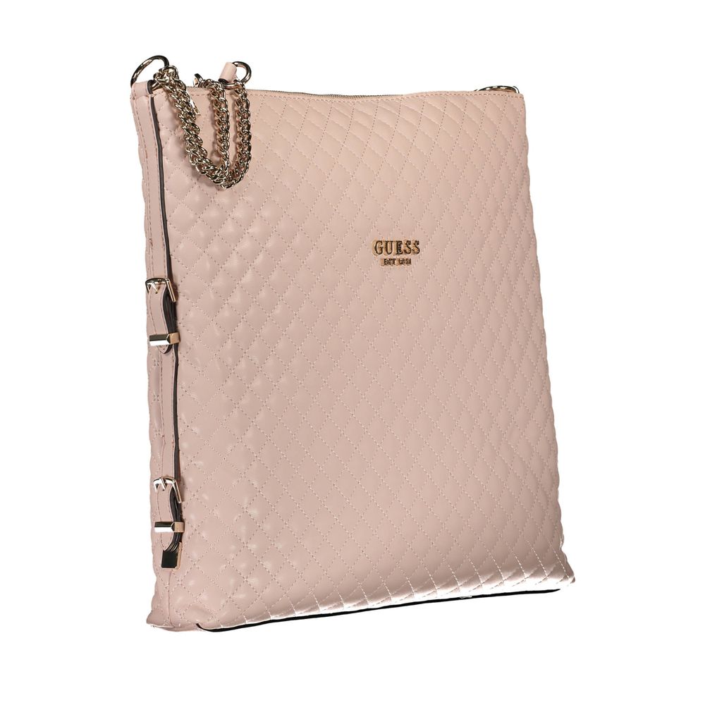 Guess Jeans Rosa Polyurethane Women Handbag Guess Jeans Xosier