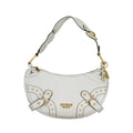 Guess Jeans Grigio Polyurethane Women Shoulder Bag Guess Jeans Xosier