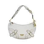 Guess Jeans Grigio Polyurethane Women Shoulder Bag Guess Jeans Xosier