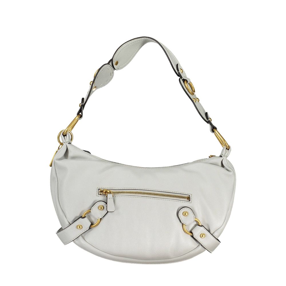Guess Jeans Grigio Polyurethane Women Shoulder Bag Guess Jeans Xosier