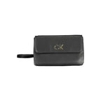 Calvin Klein Black Polyester Women Handbag Calvin Klein