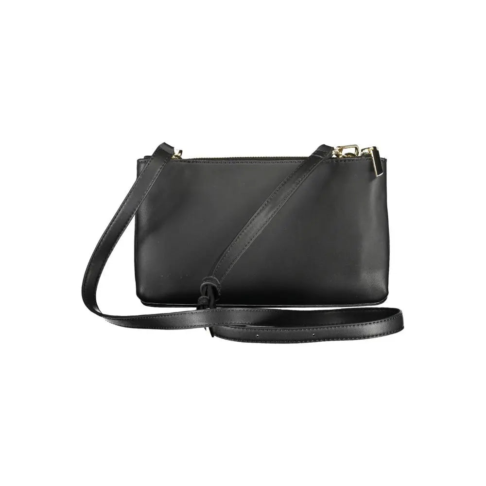 Calvin Klein Black Polyester Women Handbag Calvin Klein