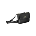 Calvin Klein Black Polyester Women Handbag Calvin Klein
