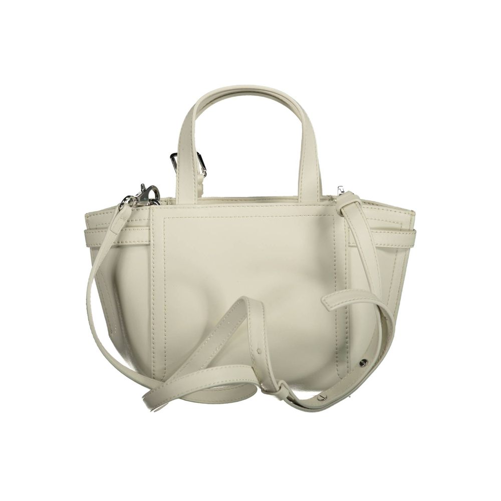 Calvin Klein Bianco Polyester Women Handbag Calvin Klein Xosier