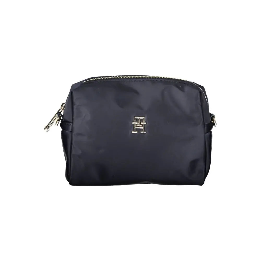 Tommy Hilfiger Blue Polyester Women's Shoulder Bag Tommy Hilfiger