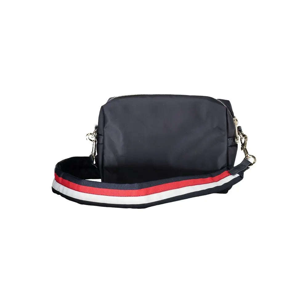 Tommy Hilfiger Blue Polyester Women's Shoulder Bag Tommy Hilfiger