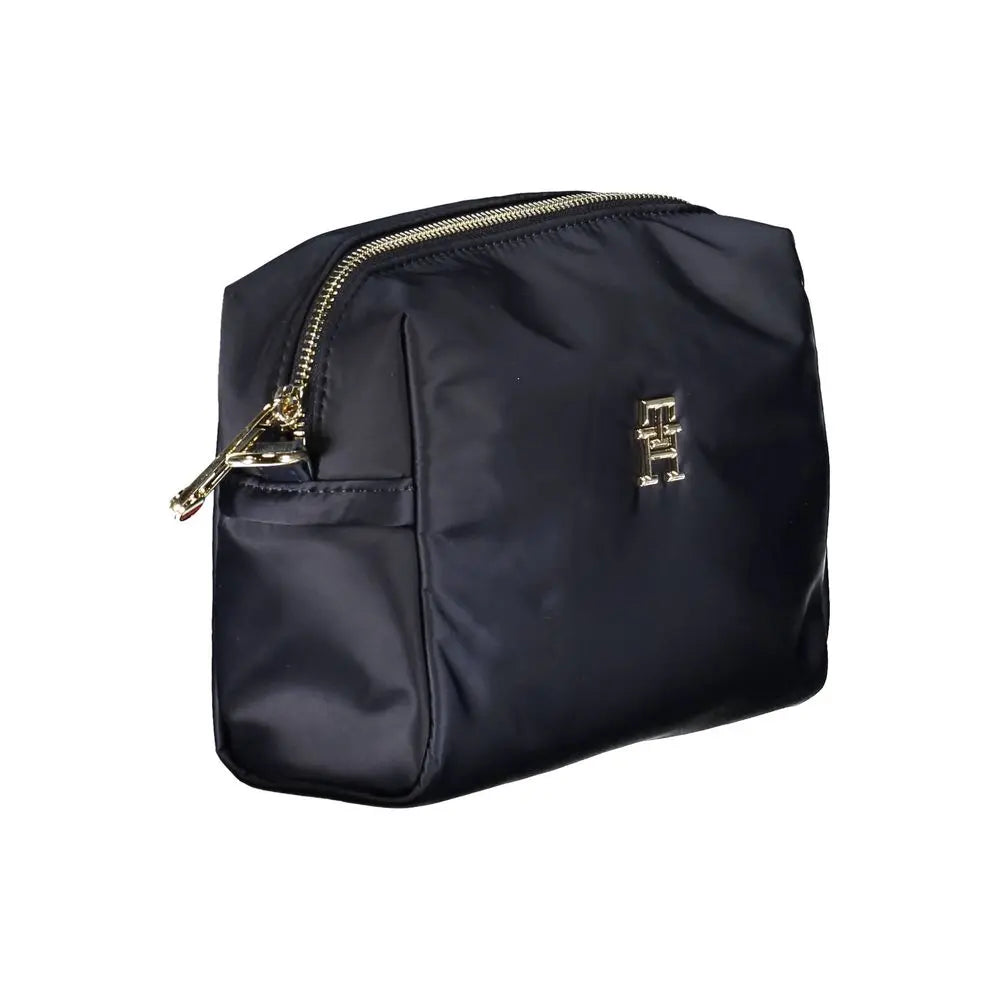 Tommy Hilfiger Blue Polyester Women's Shoulder Bag Tommy Hilfiger