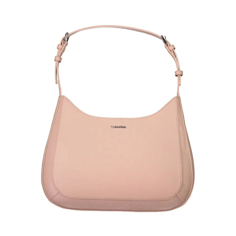 Calvin Klein Rosa Polyester Woman Handbag Calvin Klein