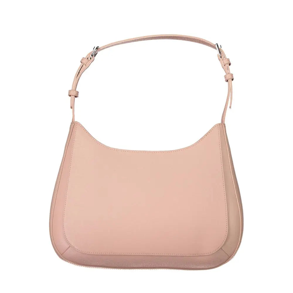 Calvin Klein Rosa Polyester Woman Handbag Calvin Klein