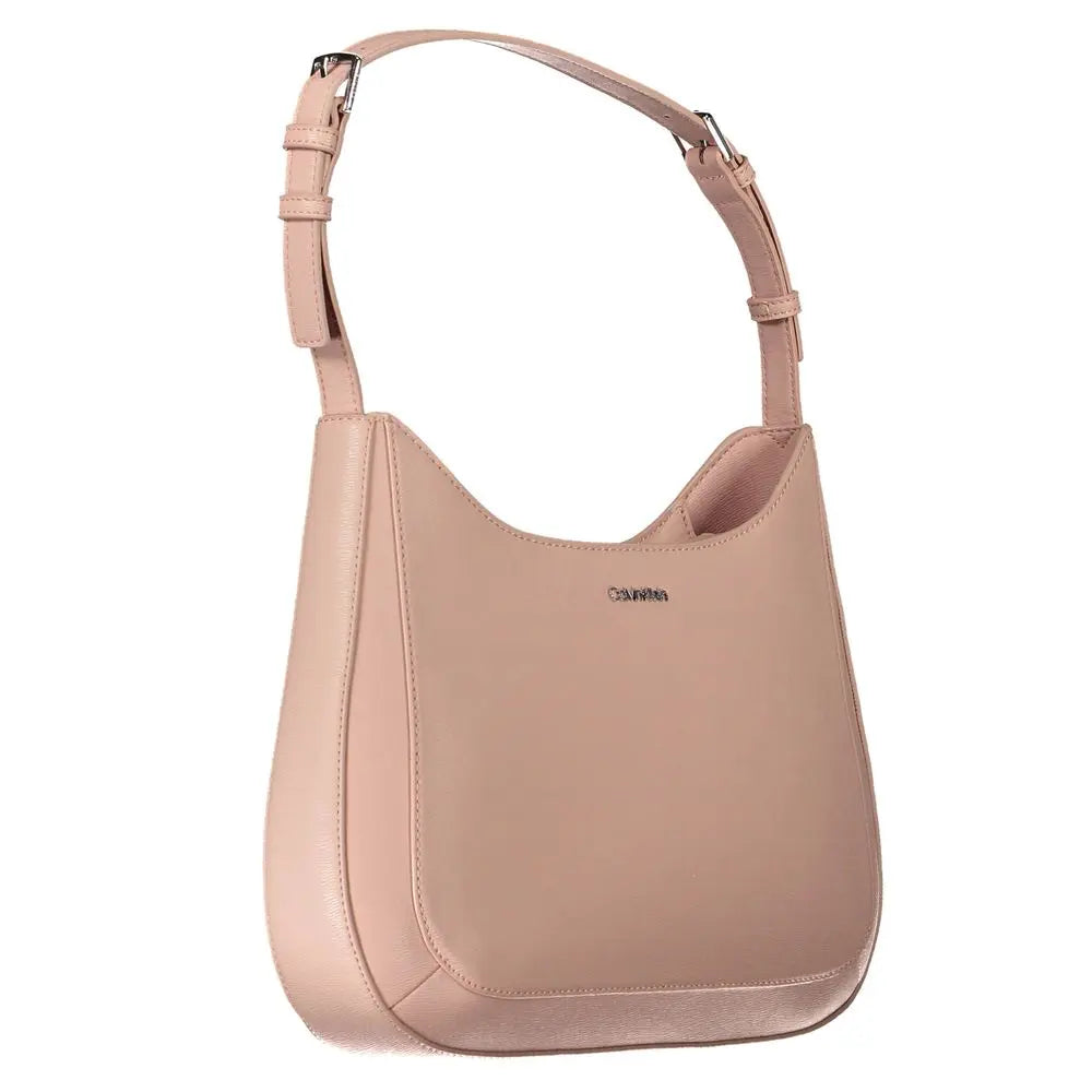 Calvin Klein Rosa Polyester Woman Handbag Calvin Klein