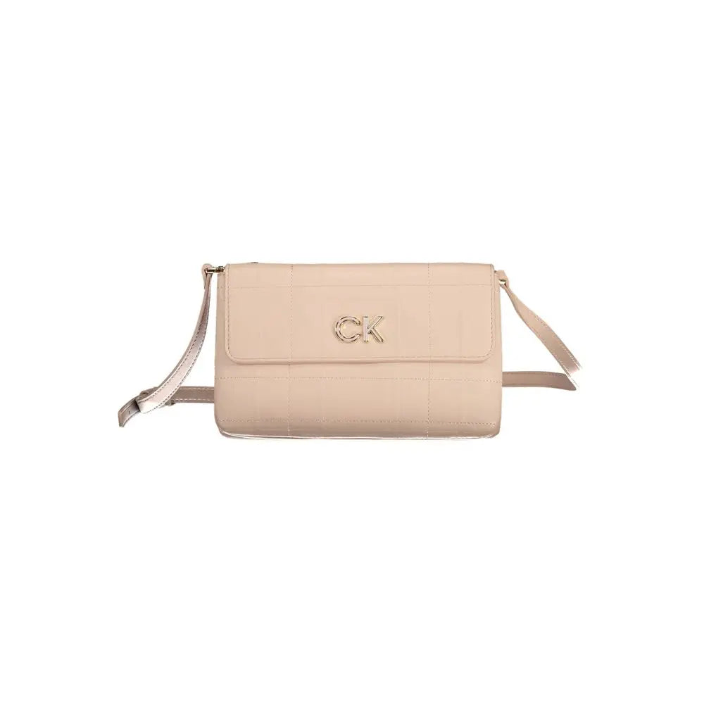 Calvin Klein Rosa Polyurethane Women Handbag Calvin Klein