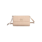 Calvin Klein Rosa Polyurethane Women Handbag Calvin Klein