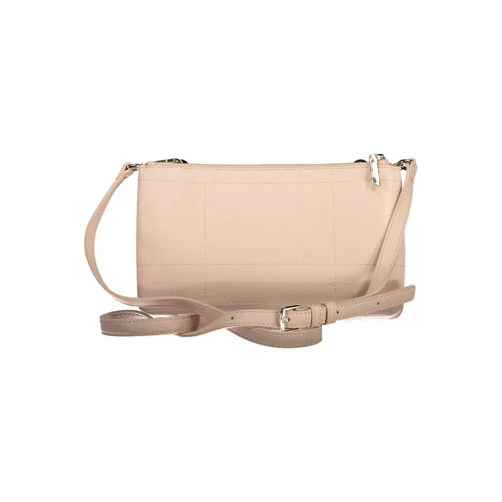 Calvin Klein Rosa Polyurethane Women Handbag Calvin Klein