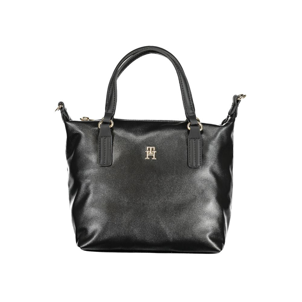 Tommy Hilfiger Nero Poliestere Woman Handbag Tommy Hilfiger Xosier