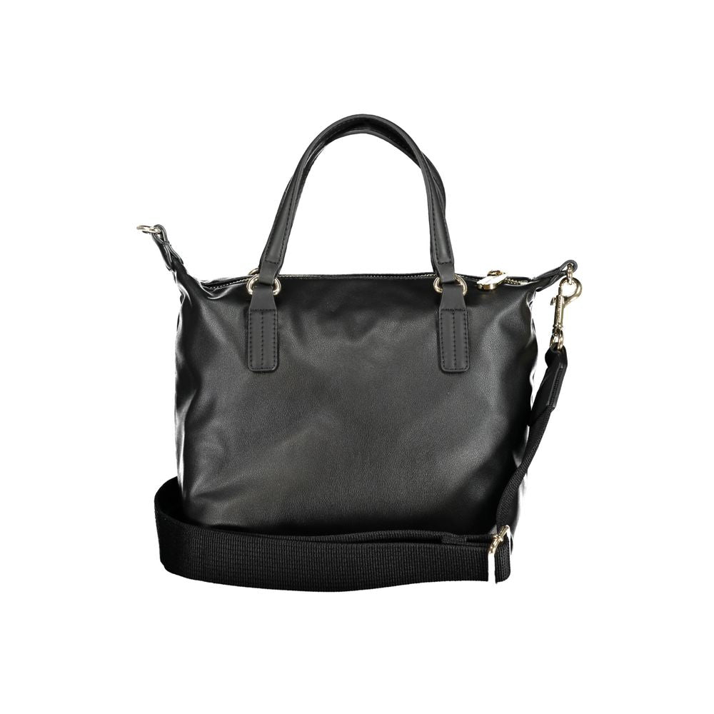 Tommy Hilfiger Nero Poliestere Woman Handbag Tommy Hilfiger Xosier