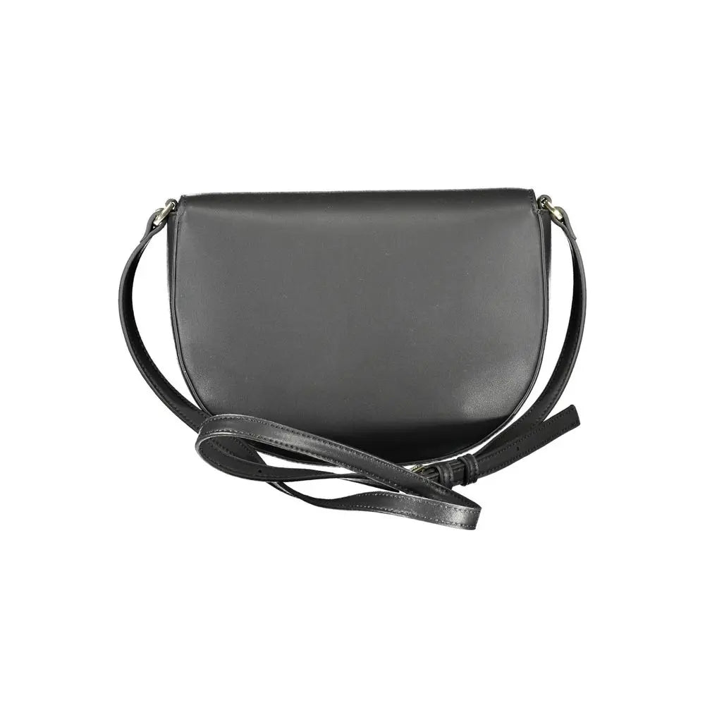 Calvin Klein Black Polyurethane Women Shoulder Bag Calvin Klein