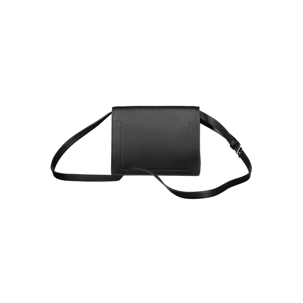 Calvin Klein Nero Poliuretano Woman Shoulder Bag Calvin Klein Xosier