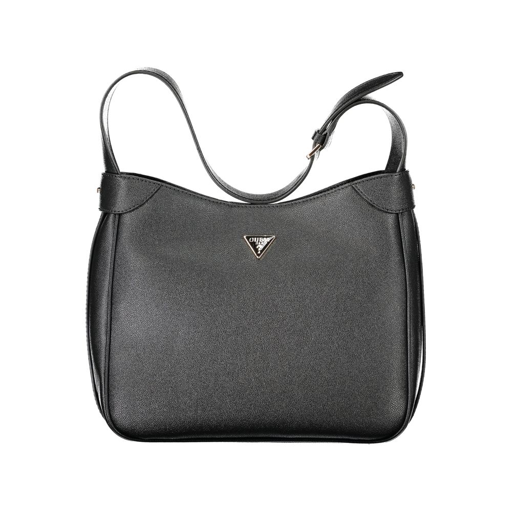 Guess Jeans Black Polyurethane Women Handbag Guess Jeans Xosier
