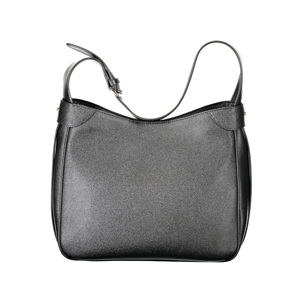 Guess Jeans Black Polyurethane Women Handbag Guess Jeans Xosier