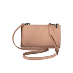 Calvin Klein Rosa Polyester Women Shoulder Bag Calvin Klein