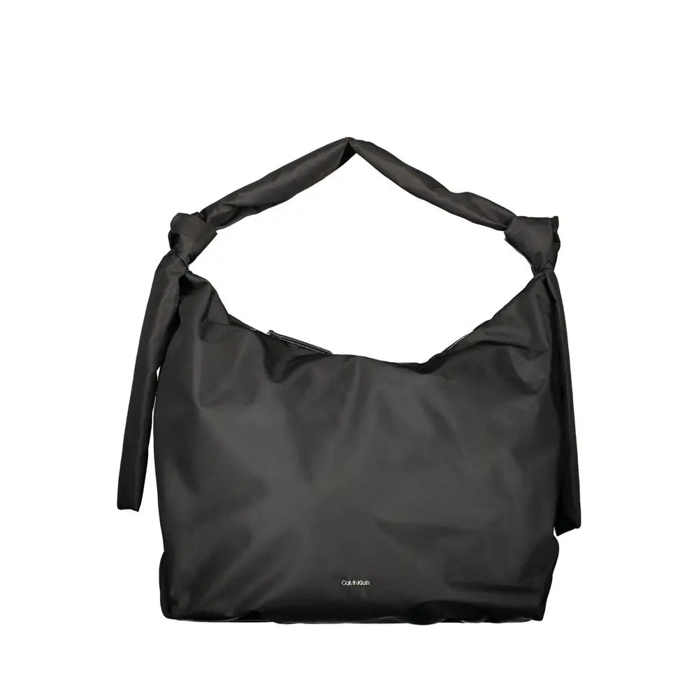Calvin Klein Black Polyester Women's Shoulder Bag Calvin Klein