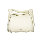 Calvin Klein Beige Polyester Women Handbag Calvin Klein