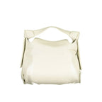 Calvin Klein Beige Polyester Women Handbag Calvin Klein
