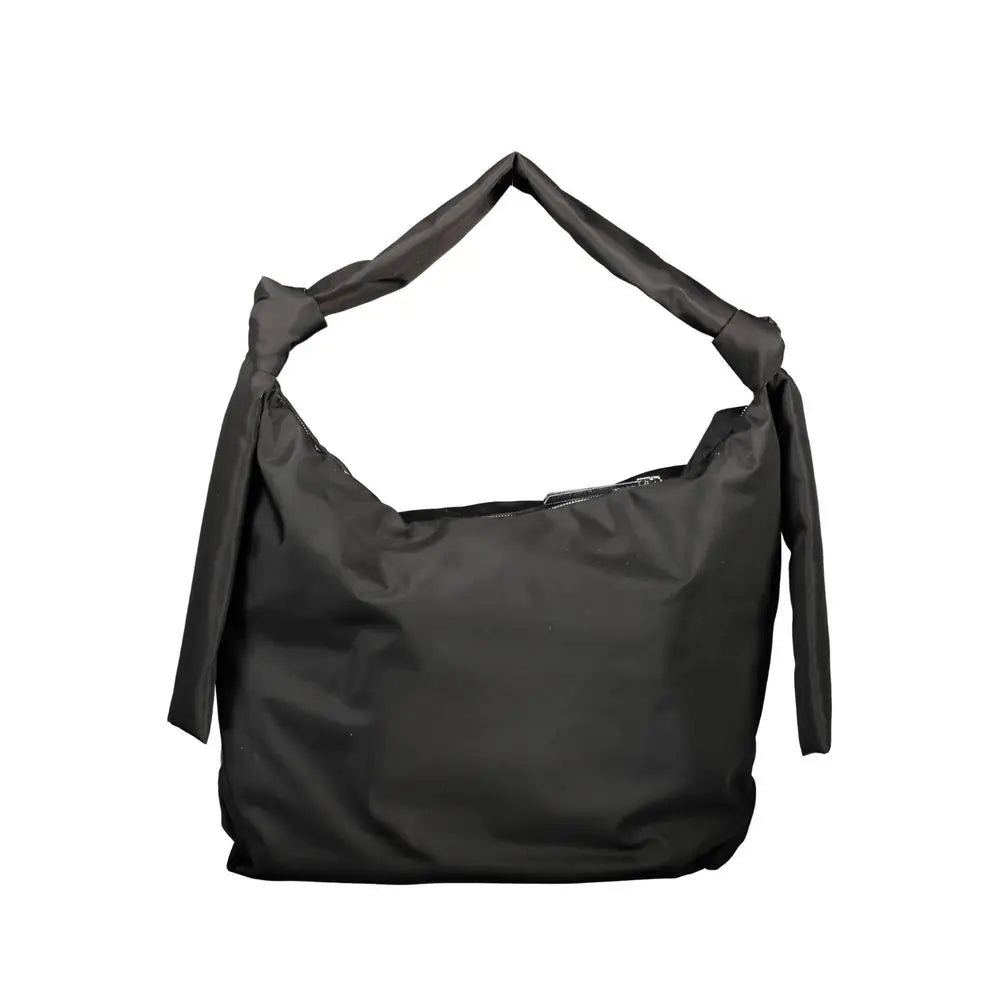 Calvin Klein Black Polyester Women's Shoulder Bag Calvin Klein