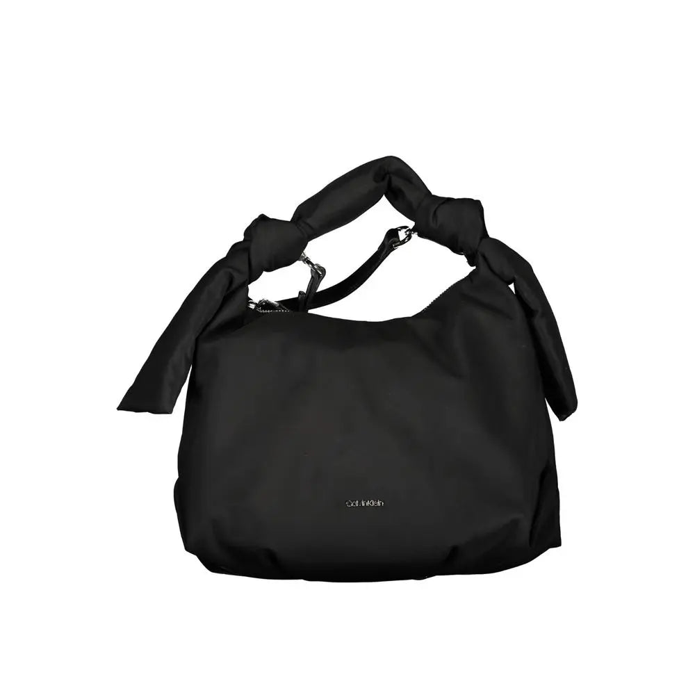 Calvin Klein Black Polyester Women Handbag Calvin Klein