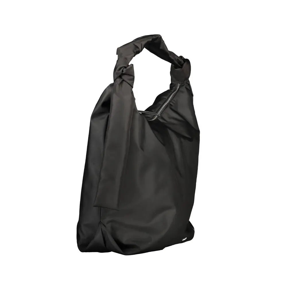 Calvin Klein Black Polyester Women's Shoulder Bag Calvin Klein