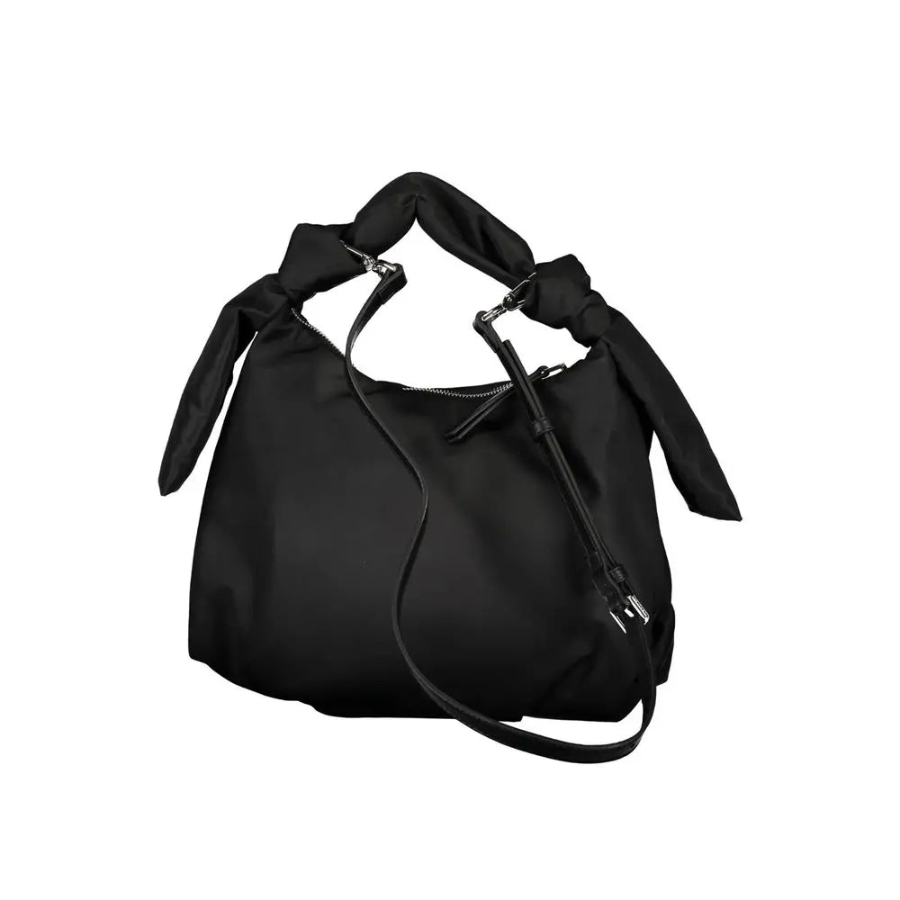 Calvin Klein Black Polyester Women Handbag Calvin Klein