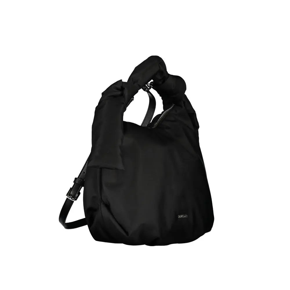 Calvin Klein Black Polyester Women Handbag Calvin Klein