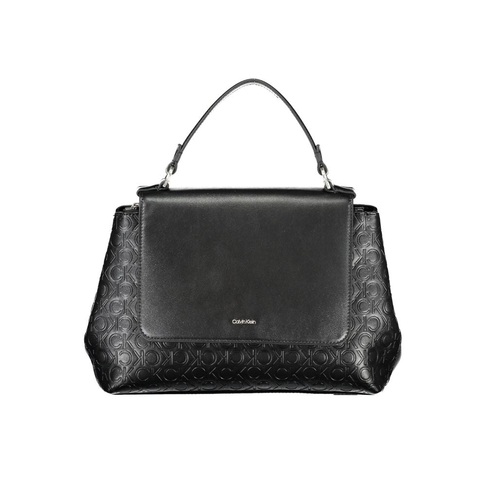 Calvin Klein Black Polyester Women Handbag Calvin Klein Xosier