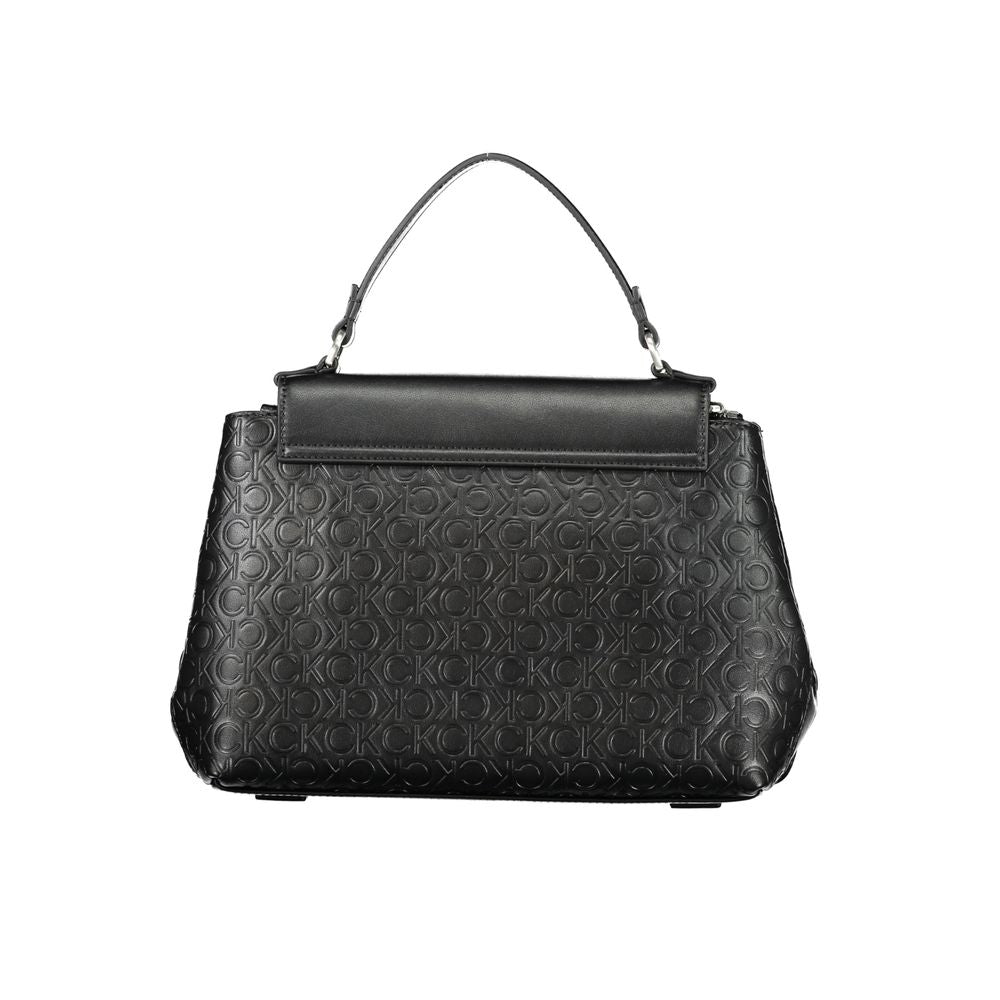 Calvin Klein Black Polyester Women Handbag Calvin Klein Xosier