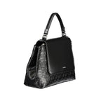 Calvin Klein Black Polyester Women Handbag Calvin Klein Xosier