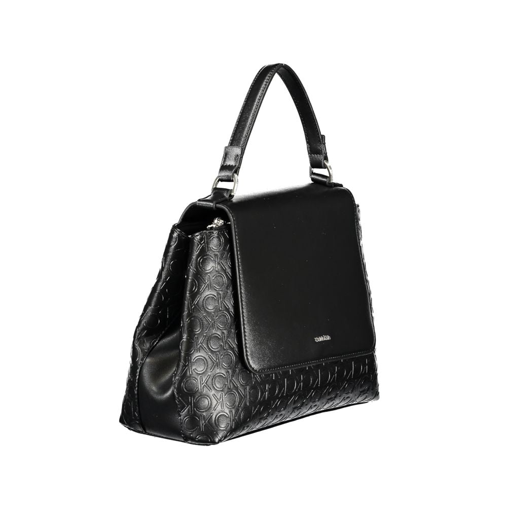 Calvin Klein Black Polyester Women Handbag Calvin Klein Xosier