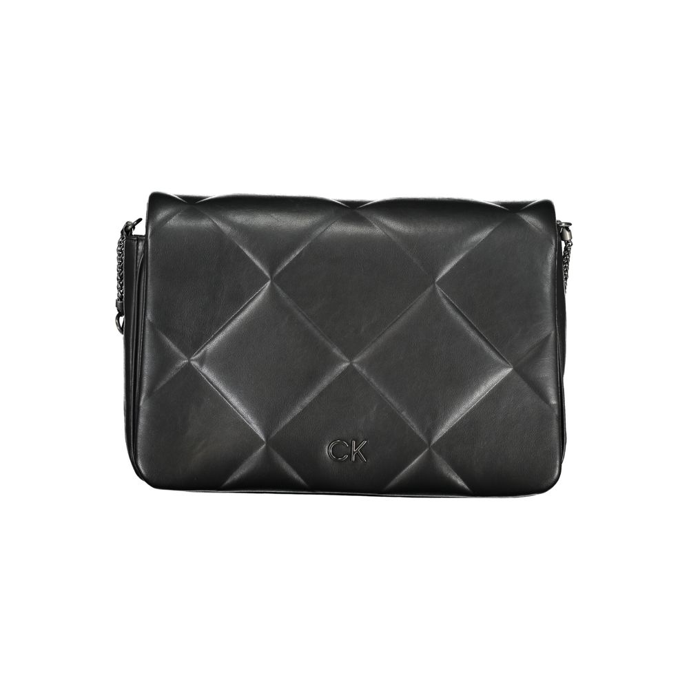 Calvin Klein Black Polyester Women's Shoulder Bag Calvin Klein Xosier