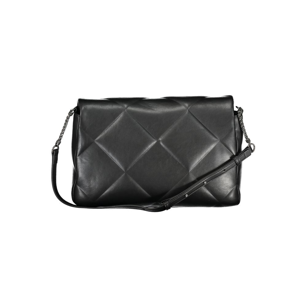 Calvin Klein Black Polyester Women's Shoulder Bag Calvin Klein Xosier