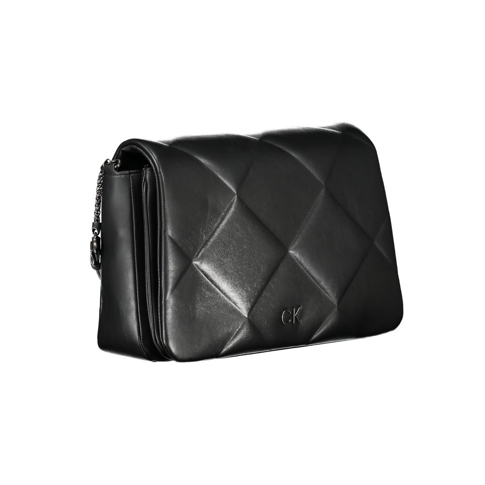Calvin Klein Black Polyester Women's Shoulder Bag Calvin Klein Xosier