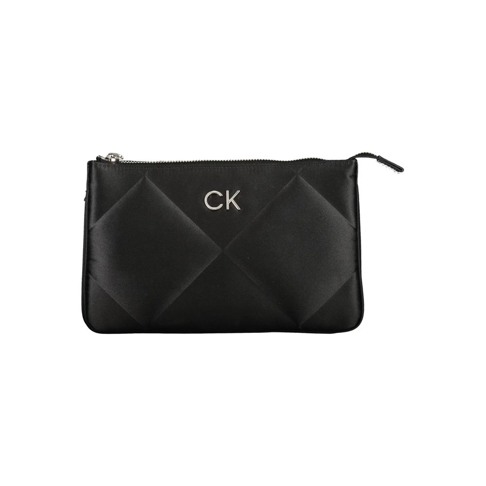 Calvin Klein Black Polyester Women Shoulder Bag Calvin Klein Xosier